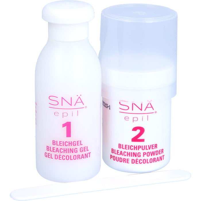 SNÄ Epil Haarbleich-Creme Kombipackung, 1 pc Paquet combiné
