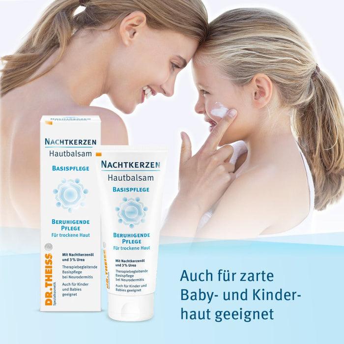 Dr. Theiss Nachtkerzen Hautbalsam Basiscreme, 200 ml Creme