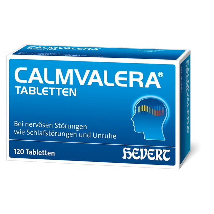 Calmvalera Hevert Tabletten, 120 St. Tabletten