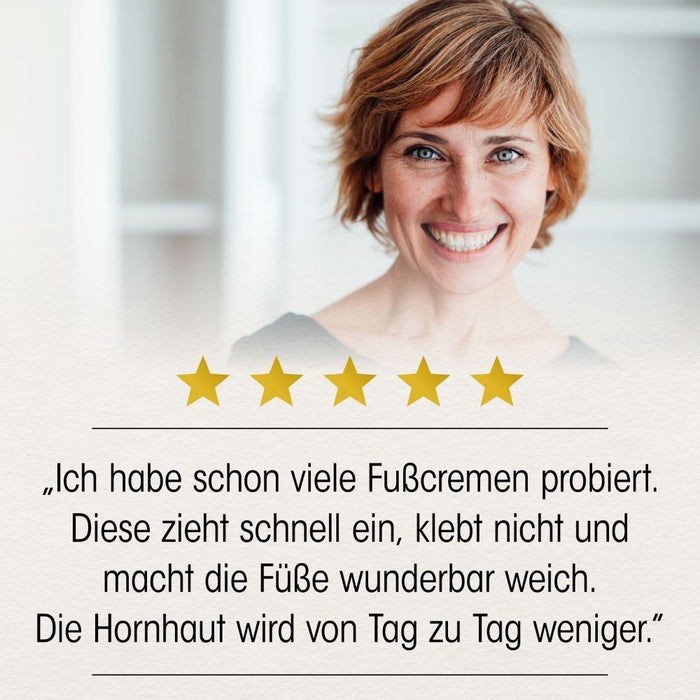 Lasepton Fuß-Creme, 75 g Creme
