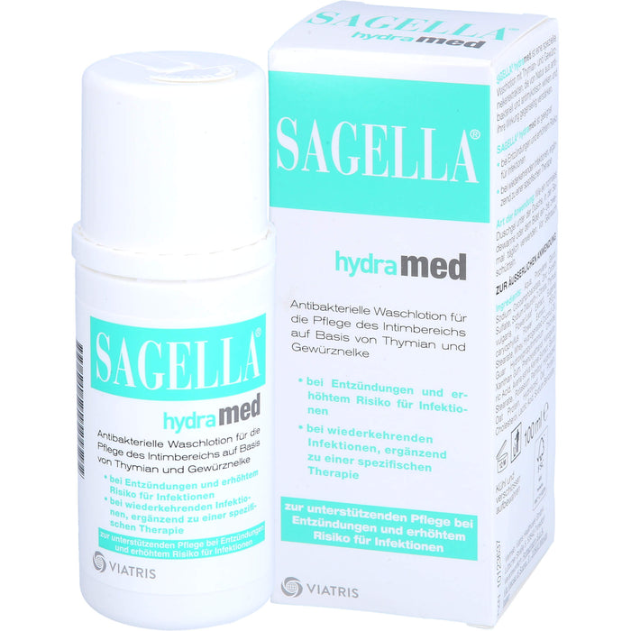 Sagella  hydramed Intimwaschlotion, 100 ml Lotion