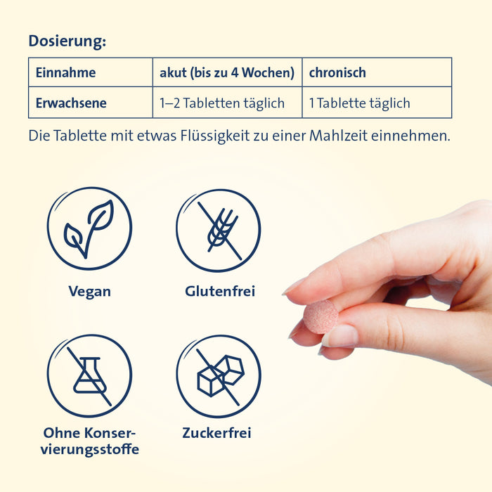 Vitamin B Komplex forte Hevert, 200 pc Tablettes