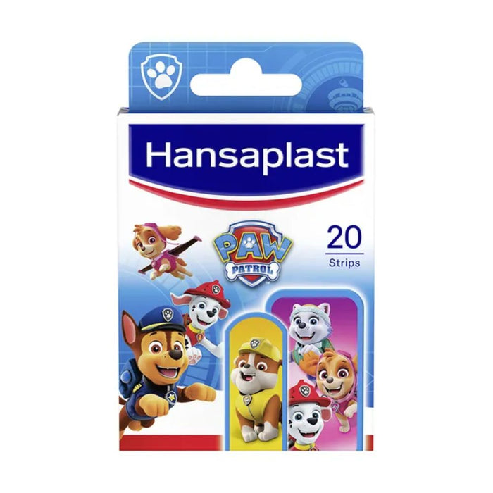 HANSAPLAST Kinder Pflasterstrips Paw Patrol, 20 St. Pflaster