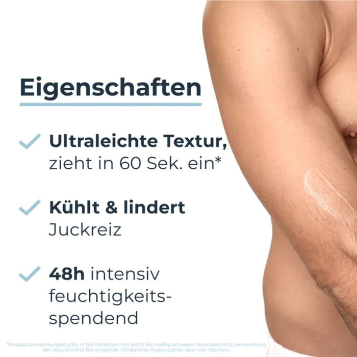 Eucerin Atopi Control beruhigende ultraleichte Hydro-Lotion, 400 ml Lotion