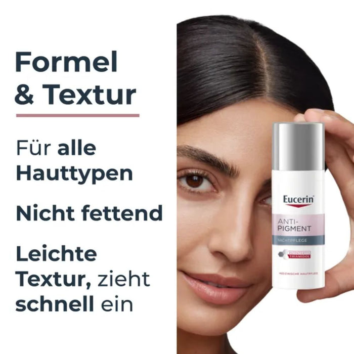 Eucerin Anti-Pigment Nacht Creme, 50 ml Cream