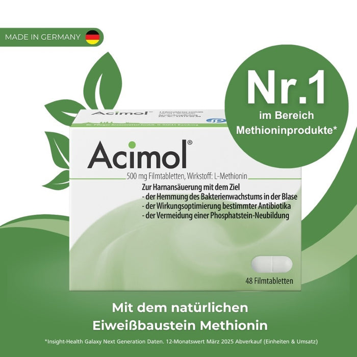 Acimol 500 mg, 96 pc Tablettes