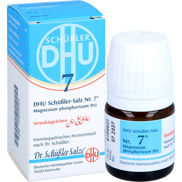 DHU Schüßler-Salz Nr. 7 Magnesium phosphoricum D12, 10 g Globules