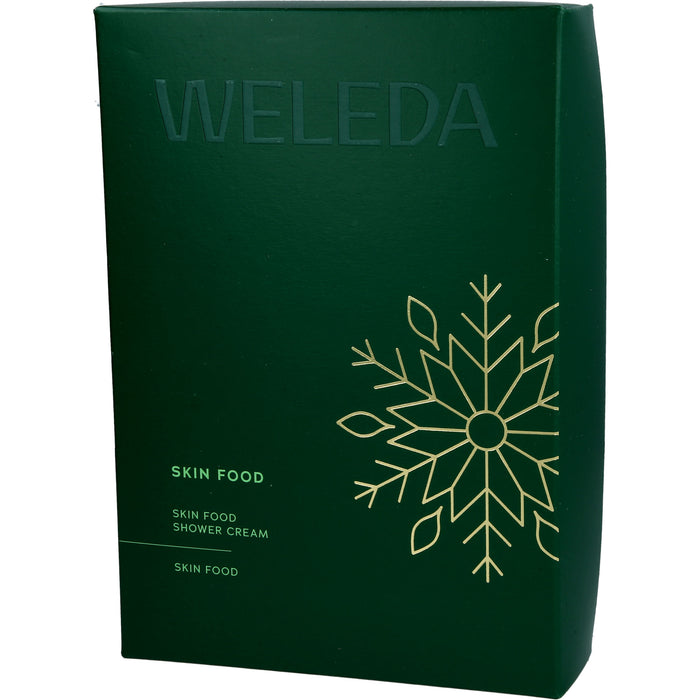 WELEDA Geschenkset Skin Food Body mit Skin Food Shower Cream und Skin Food nährender Intensivpflege, 275 ml Crème