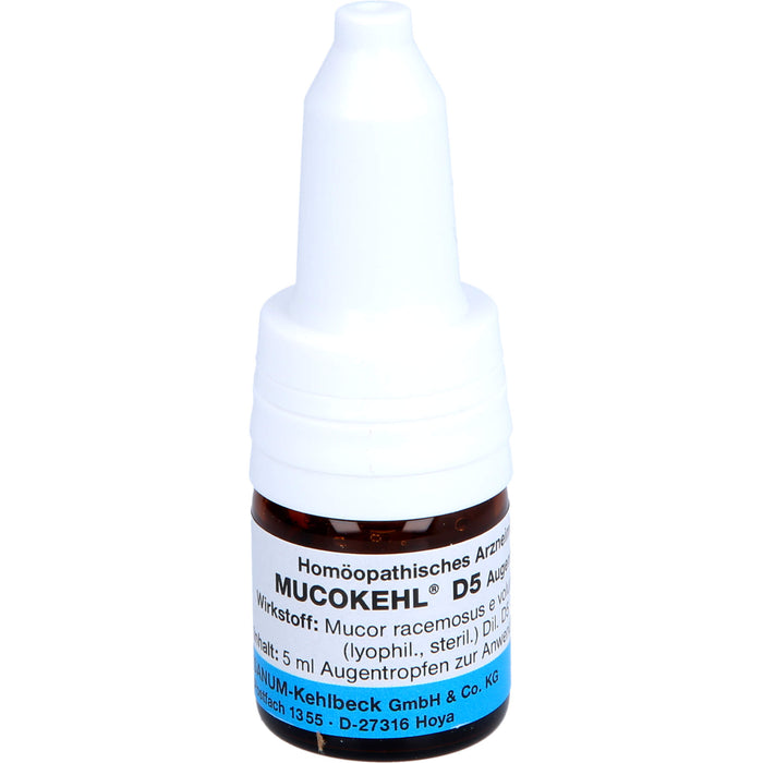 SANUM-KEHLBECK Mucokehl D5 Augentropfen, 5 ml Solution