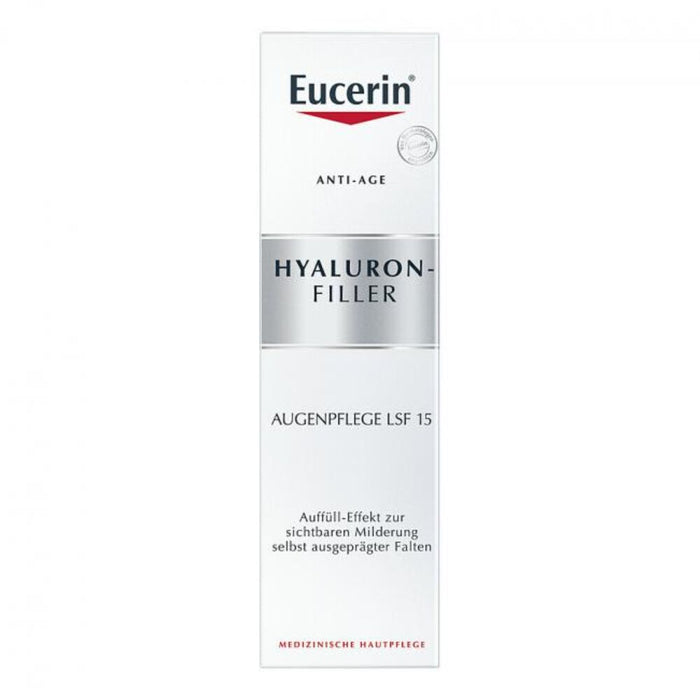 Eucerin Anti-Age Hyaluron-Filler Augenpflege LSF 15, 15 ml Salbe