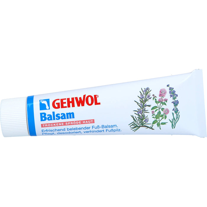 GEHWOL Balsam für trockene spröde Haut, 75 ml Creme
