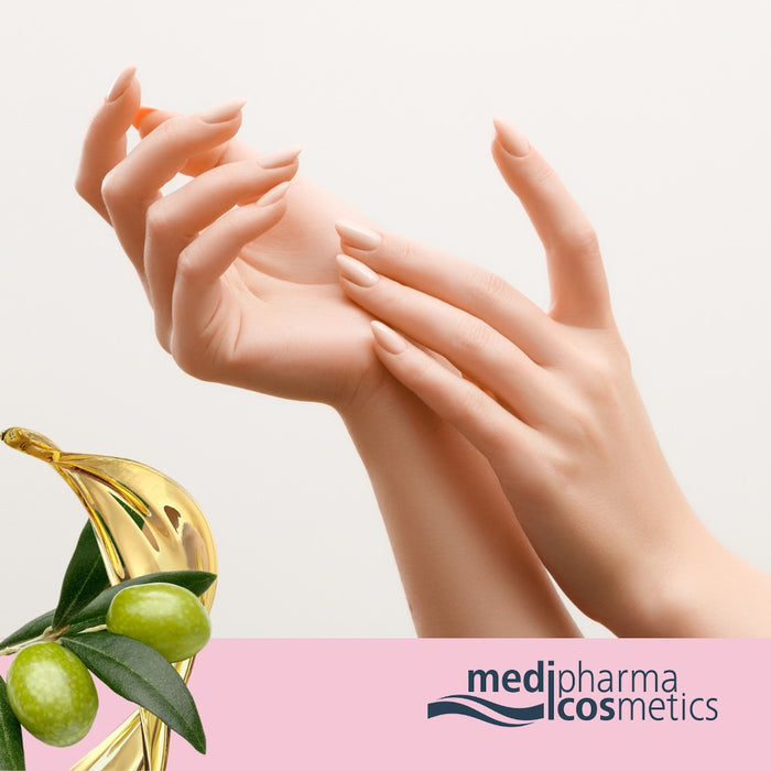 Medipharma Cosmetics Olivenöl Handpflege Rosé, 50 ml Crème