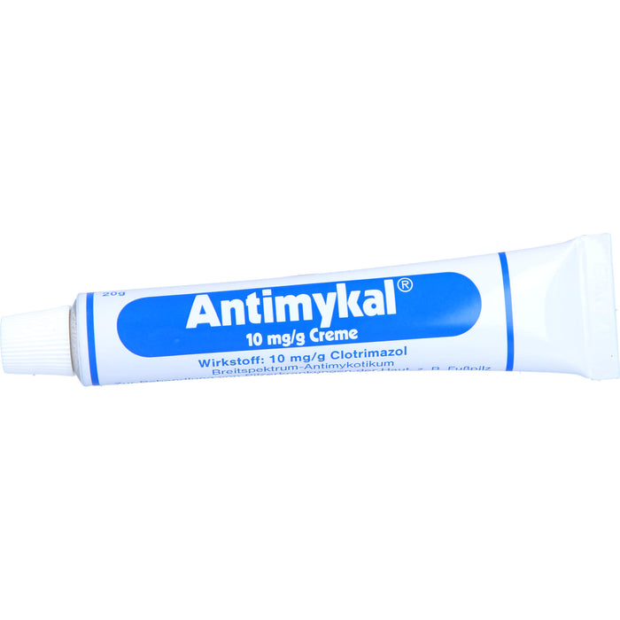 Antimykal 10 mg / g Creme zur Bekämpfung von Fußpilz, 20 g Creme