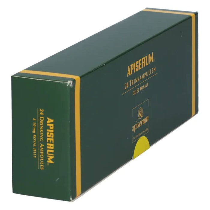 APISERUM Trinkampullen mit Gelee Royale, 24 St. Ampullen
