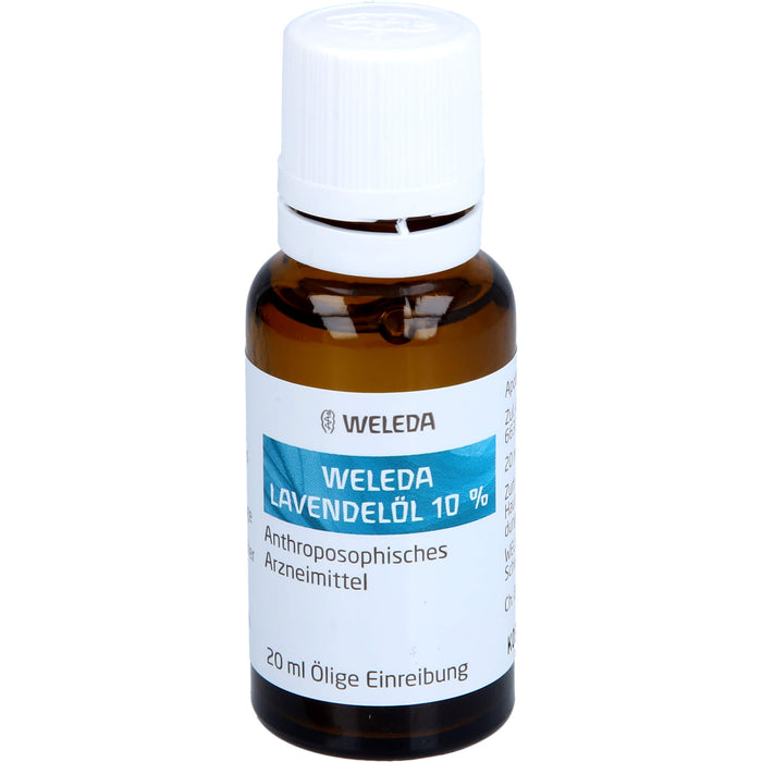 WELEDA Lavendelöl 10% ölige Einreibung, 20 ml Huile