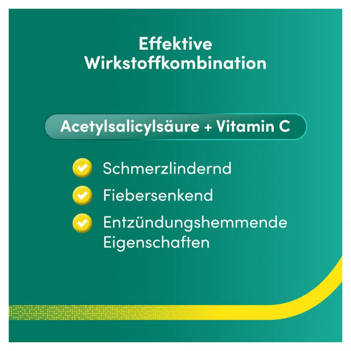 ASPIRIN plus C Brausetabletten, 20 pc Tablettes