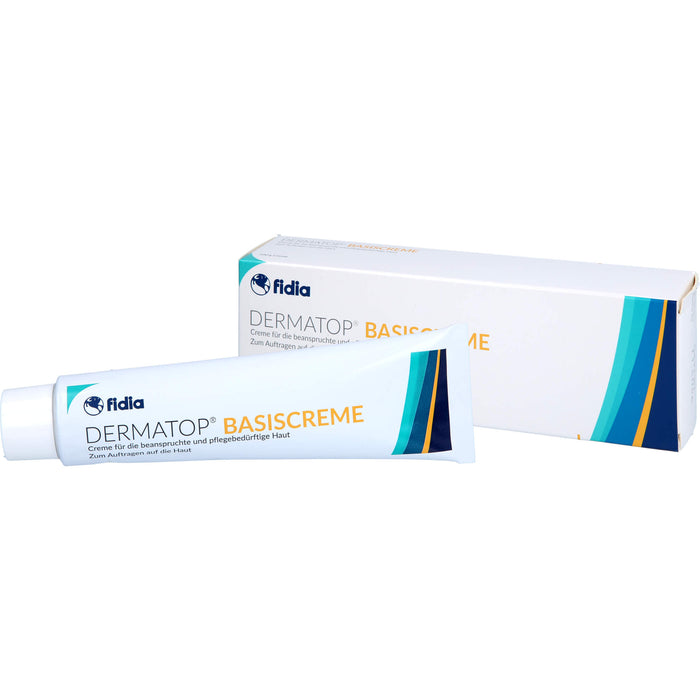 Dermatop Basiscreme kortikoidfreie Creme, 100 g Creme