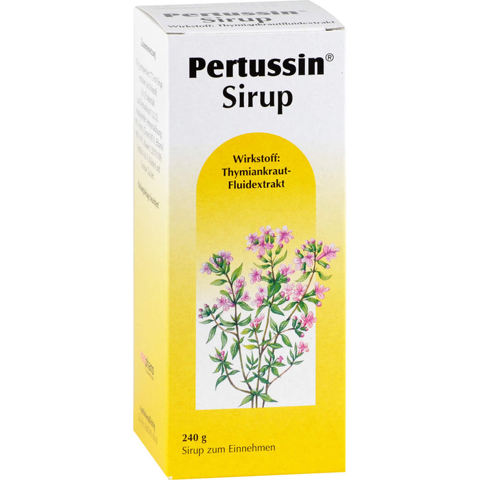 Pertussin  Sirup, 240 g Solution