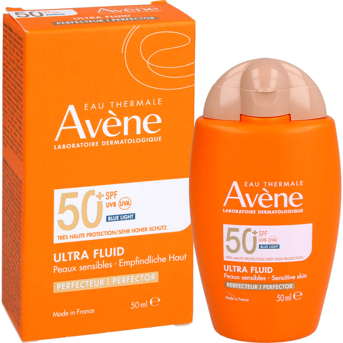 Avène Ultra Fluid Perfector LSF 50 für empfindliche Haut, 50 ml Cream