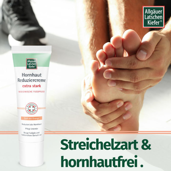 Allgäuer Latschenkiefer Hornhaut Reduziercreme extra stark, 30 ml Cream