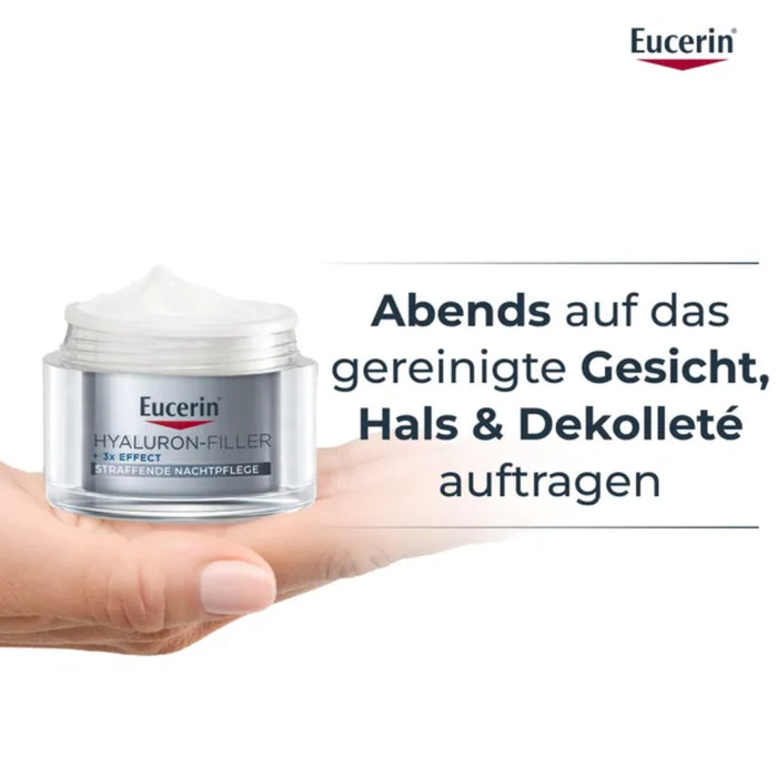 Eucerin Anti-Age Hyaluron-Filler Nacht Creme, 50 ml Creme