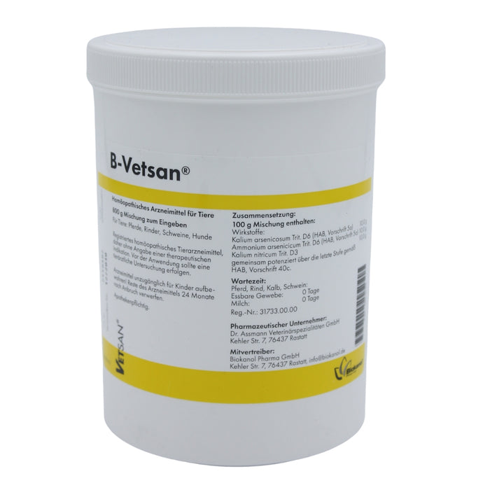 B-Vetsan Pulver für Tiere, 800 g Powder