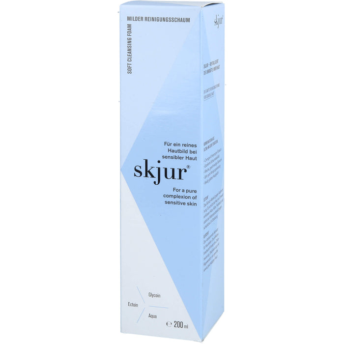 Skjur milder Reinigungsschaum für ein reines Hautbild bei sensibler Haut, 200 ml Solution