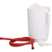 Careliv Irrigator 2 Liter komplett mit PVC Gummischlauch, 1 St. Zubehör