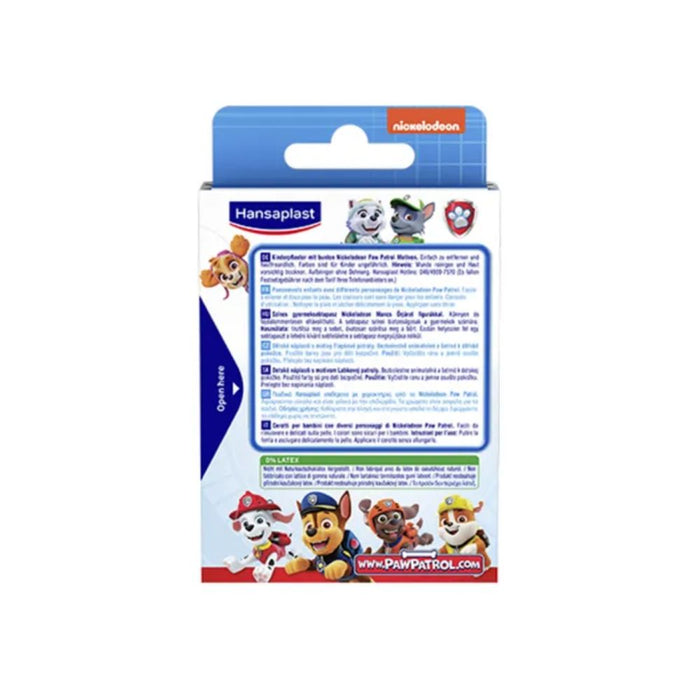 HANSAPLAST Kinder Pflasterstrips Paw Patrol, 20 pcs. Patch