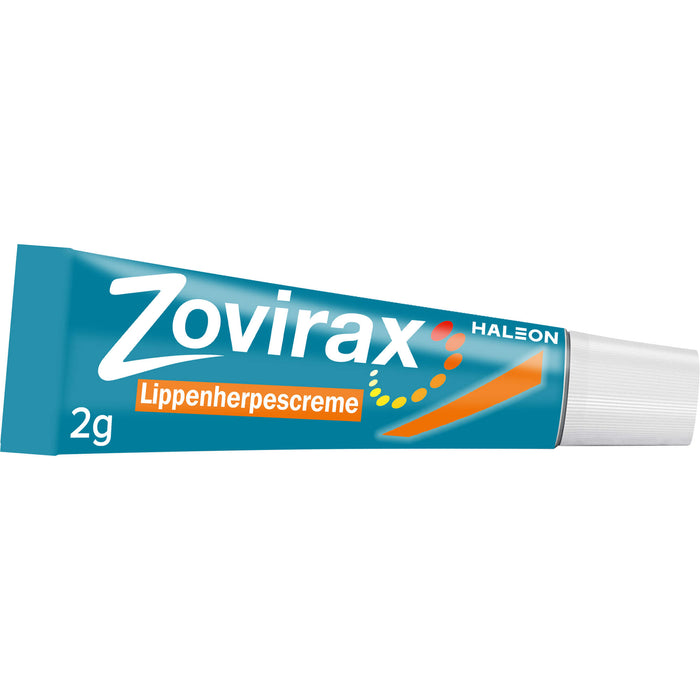 Zovirax Lippenherpescreme, 2 g Crème