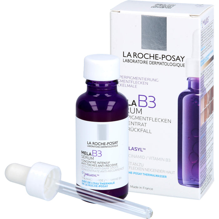 La Roche-Posay Mela B3 Serum mit patentiertem Wirkstoff Melasyl gegen Pigmentflecken und Niacinamid, 30 ml Solution