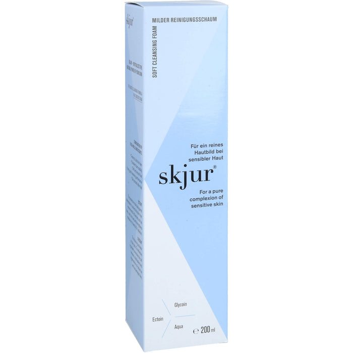 Skjur milder Reinigungsschaum für ein reines Hautbild bei sensibler Haut, 200 ml Solution