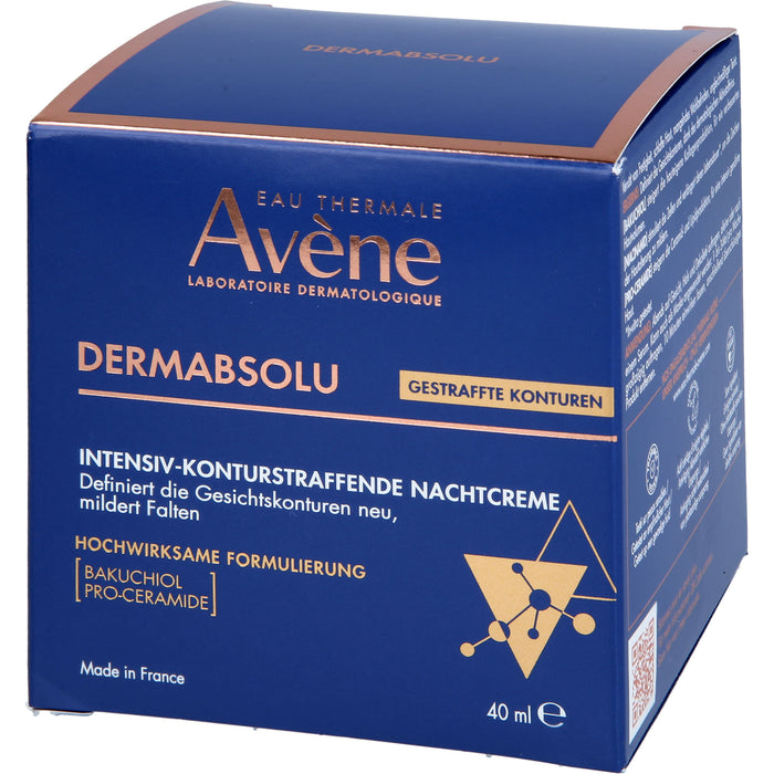 Avène Dermabsolu intensiv-konturstraffende Nachtcreme, 40 ml Cream