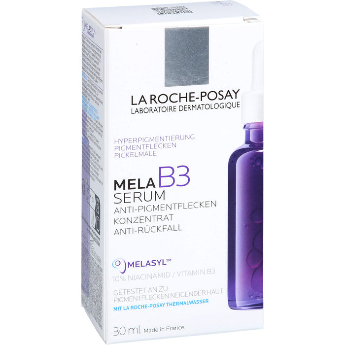 La Roche-Posay Mela B3 Serum mit patentiertem Wirkstoff Melasyl gegen Pigmentflecken und Niacinamid, 30 ml Solution