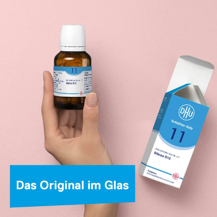 DHU Schüßler-Salz Nr. 11 Silicea D6, 200 pc Tablettes