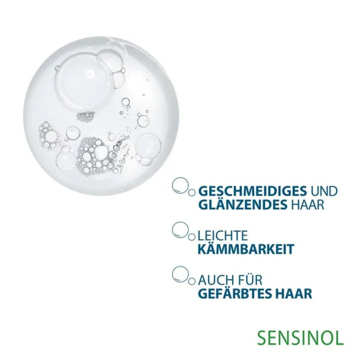 DUCRAY SENSINOL Pflegeshampoo bei Juckreiz und gestresster Kopfhaut, 400 ml Shampoing