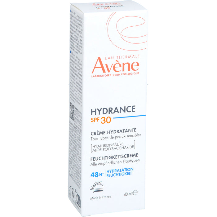 Avène Hydrance Feuchtigkeitscreme SPF 30, 40 ml Cream