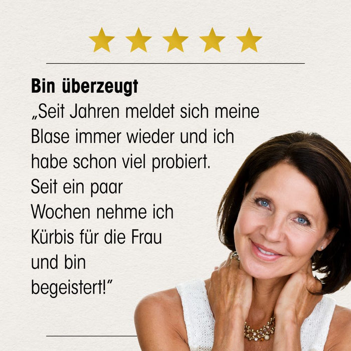Dr. Böhm Kürbis Tabletten für die Frau, 60 pc Tablettes