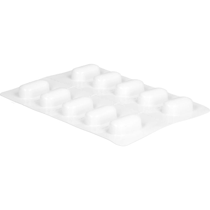 Buscopan plus 10 mg Butylscopolamin & 500 mg Paracetamol Filmtabletten bei Schmerzen und Krämpfen im Bauchbereich, 10 pc Tablettes