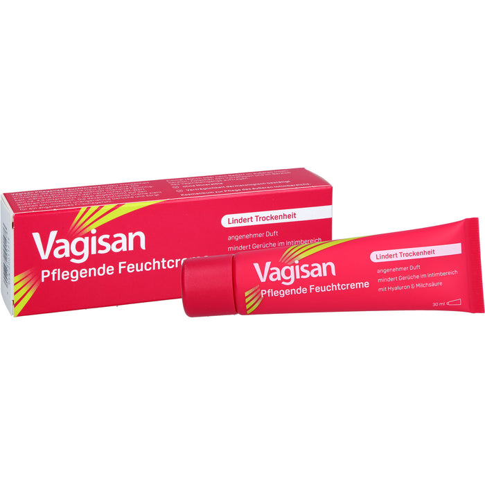 Vagisan pflegende Feuchtcreme, 30 ml Crème
