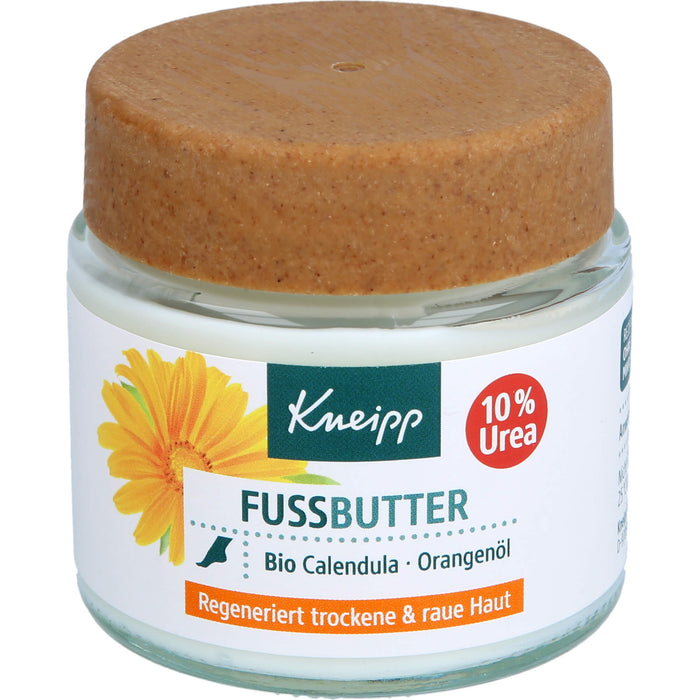 Kneipp regenerierende Fußpflege für trockene und raue Haut, 100 ml Crème