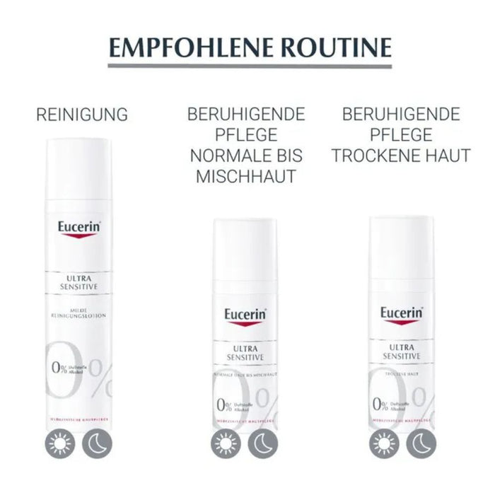 Eucerin SEH UltraSENSITIVE FÜR NORMALE BIS MISCHHA, 50 ml Creme
