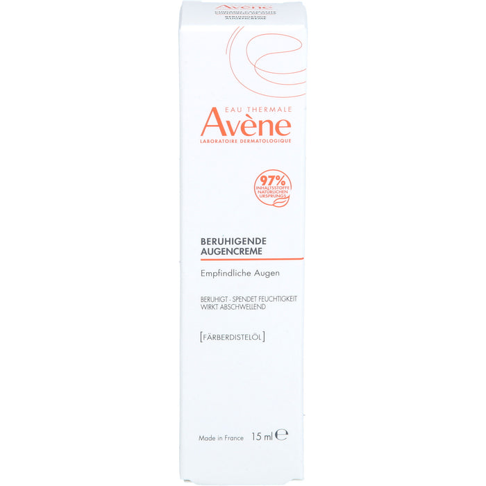 Avène beruhigende Augencreme für empfindliche Augen, 15 ml Creme