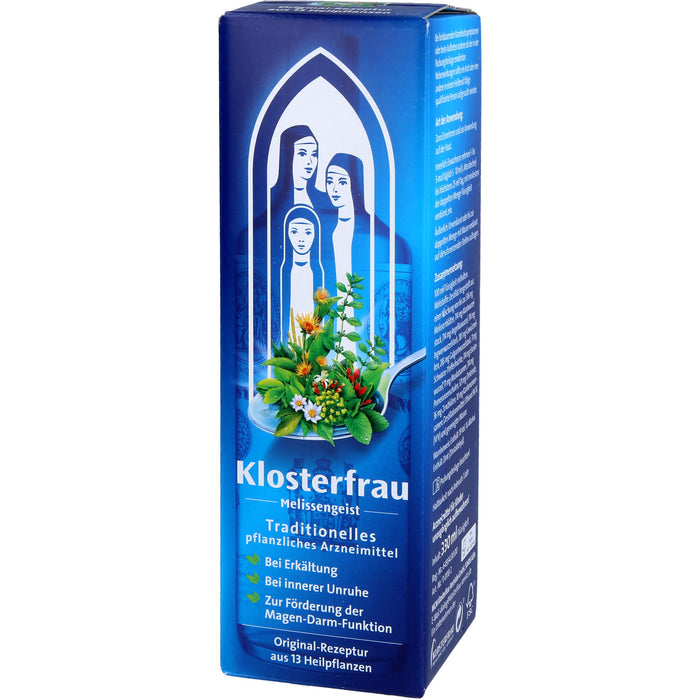 Klosterfrau Melissengeist bei Erkältung und innerer Unruhe, 330 ml Solution