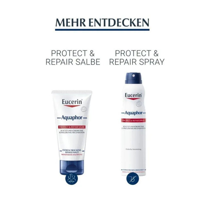 Eucerin Aquaphor Protect & Repair Salbe, 220 ml Salbe