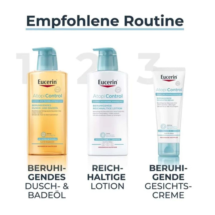 Eucerin Atopi Control Lotion Hautpflege bei Neurodermitis, 400 ml Lotion