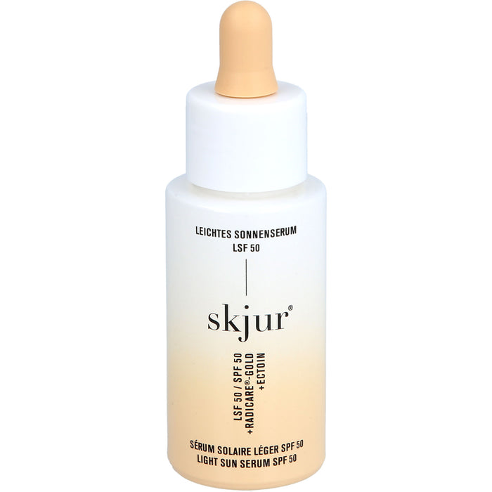 Skjur leichtes Sonnenserum LSF 50, 30 ml Solution