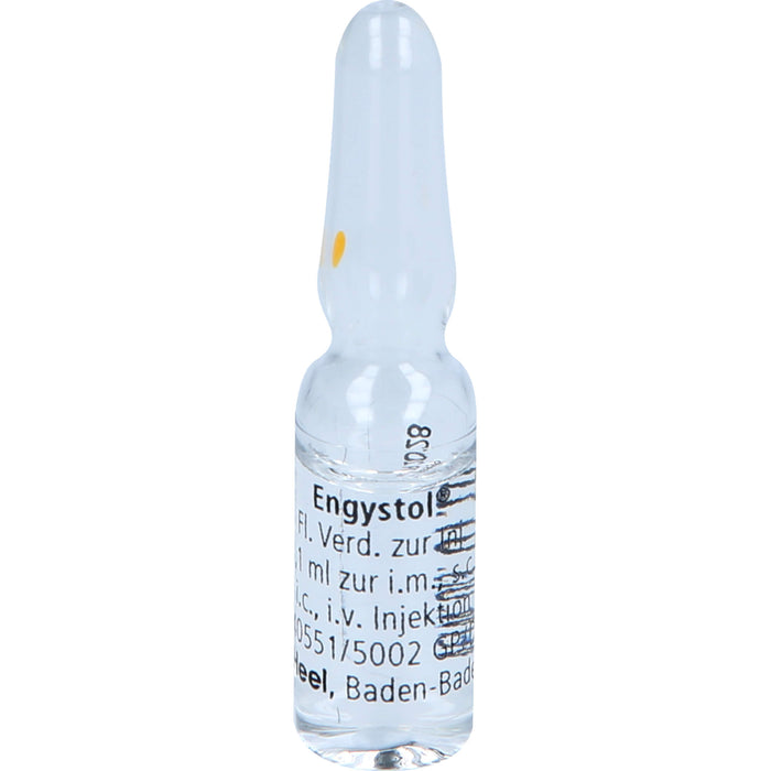 Engystol Ampullen, 10 pc Ampoules