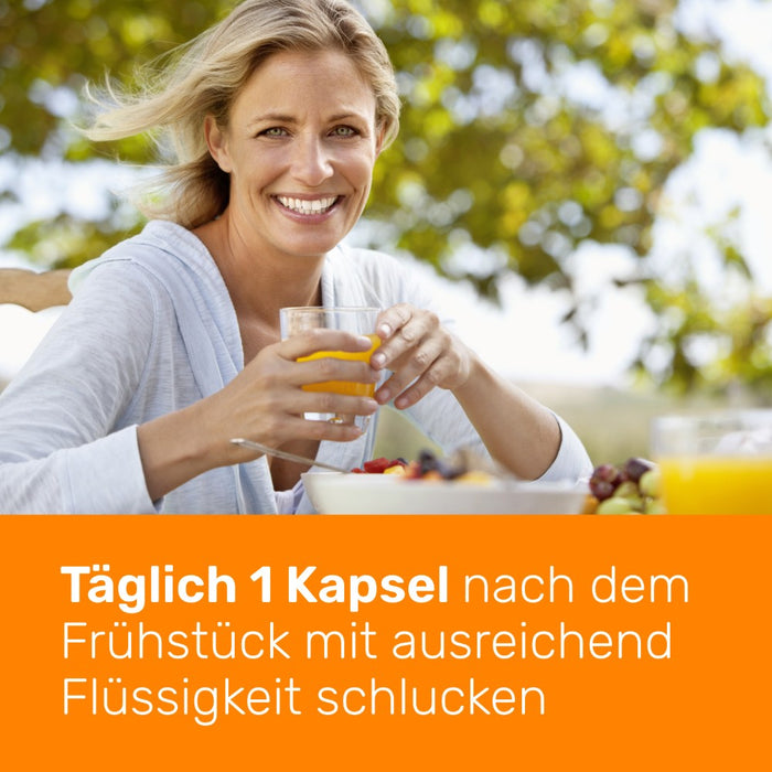 EUNOVA Langzeit 50+ Kapseln, 120 pcs. Capsules