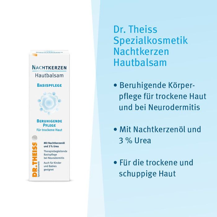 Dr. Theiss Nachtkerzen Hautbalsam Basiscreme, 200 ml Creme
